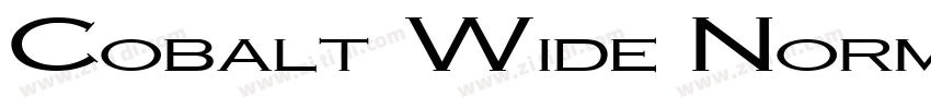 Cobalt Wide Normal字体转换 Cobalt Wide Normal字体转换
